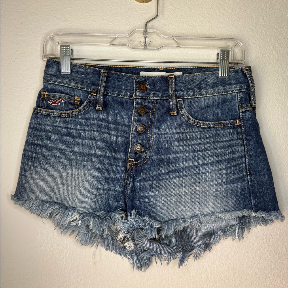 Hollister Jean Shorts size 1